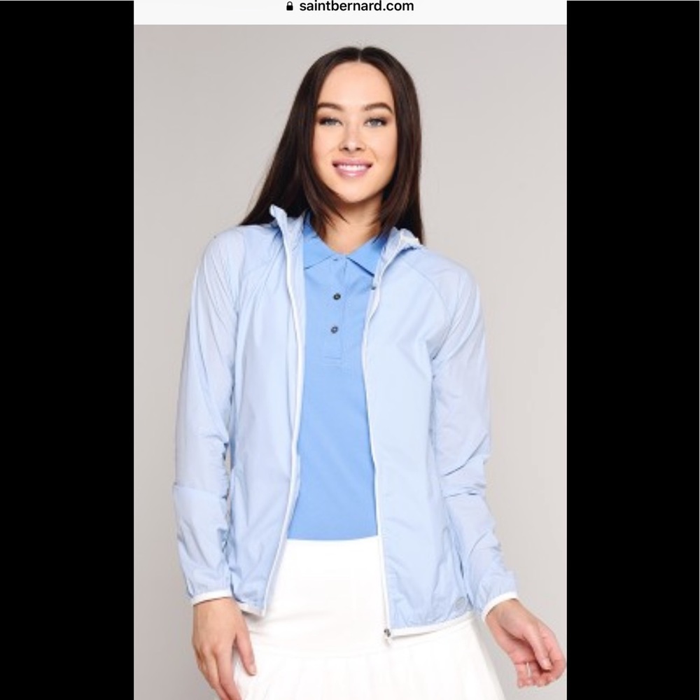 Tory Burch Tory Sport nylon packable jacket